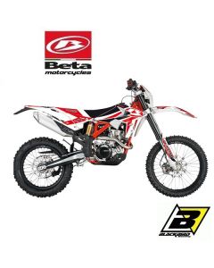 BETA RR 2T & 4T 18-20 - DREAM 4 STICKERSET + ZADELOVERTREK 