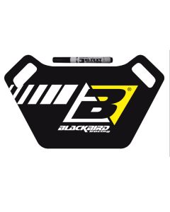 Blackbird racing pit board met stift