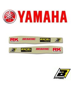 BLACKBIRD ACHTERBRUG STICKERS - YAMAHA