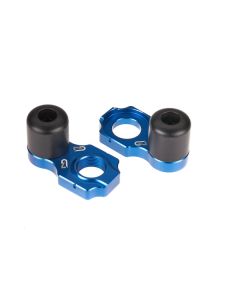 GECO AXLE BLOCKS + SLIDERS - ORANGE KTM/HSQ