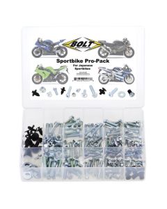 BOLT PRO PACK BOUTENSET JAPANSE SPORTBIKES