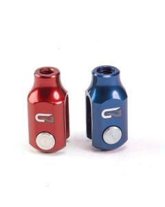 GECO REAR BRAKE CLAVIS - RED GASGAS