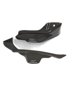 CMT CARBON TANK LOW. COVER - KTM 