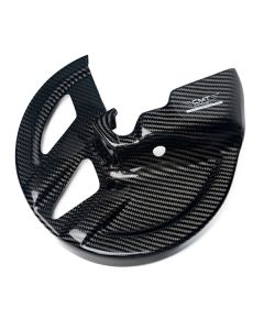 CMT CARBON FRONT BRAKE GUARD 270MM - DESMO MX