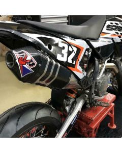 DVR EXHAUST - KTM EXC SXF SLIP-ON DEMPER