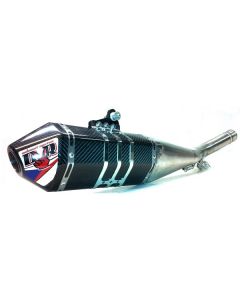 DVR EXHAUST - HEXAGONAL DEMPER