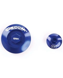 GECO ENGINE PLUGS - BLUE YAMAHA