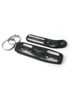CMT CARBON EXHAUST GUARD - YAMAHA/FANTIC