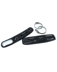 CMT CARBON EXHAUST GUARDS - YAMAHA
