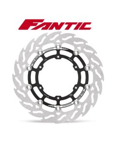MOTOMASTER 300MM RACING FLAME SUPERMOTO DISC - FANTIC