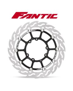 MOTOMASTER 320MM RACING FLAME SUPERMOTO DISC - FANTIC