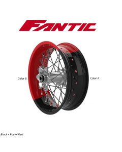 ALPINA BCOLOR SUPERMOTO WHEELS - FANTIC