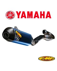 FMF FACTORY 4.1 RCT TITANIUM UITLAAT - YAMAHA