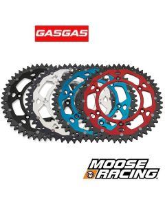 MOOSE RACING DUAL ALUMINIUM ACHTERTANDWIEL - GAS GAS