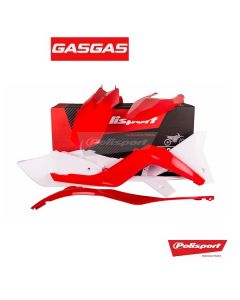 POLISPORT BODYKIT KAPPENSET COMPLEET - GAS GAS