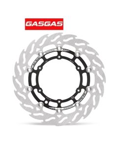 MOTOMASTER 300MM RACING FLAME SUPERMOTO DISC - GASGAS