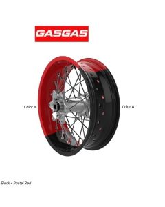 ALPINA BCOLOR SUPERMOTO WHEELS - GASGAS