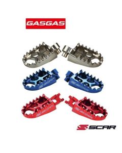 SCAR EVOLUTION RACING VOETSTEUNEN - GAS GAS