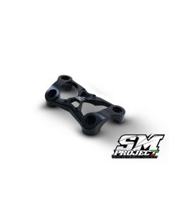 SM PROJECT HANDLEBAR CLAMP MOUNT - BLACK HYPERMOTARD 950