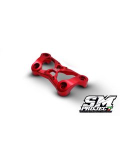 SM PROJECT HANDLEBAR CLAMP MOUNT - RED HYPERMOTARD 950