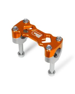 GECO HANDLEBAR CLAMP - ORANGE - 35MM KTM