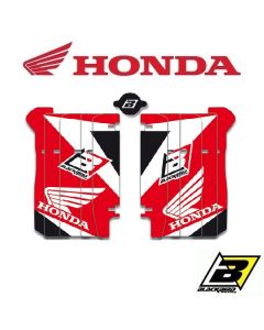 BLACKBIRD DREAM 3 LOUVER STICKERS - HONDA