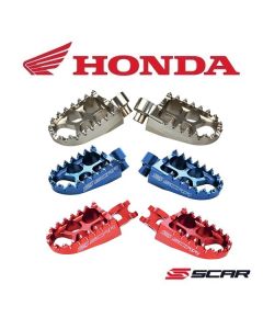 SCAR EVOLUTION RACING VOETSTEUNEN - HONDA