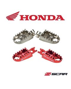 SCAR STANDAARD VOETSTEUNEN - HONDA