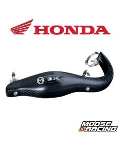 MOOSE RACING 2T CARBON UITLAAT BESCHERMING - HONDA