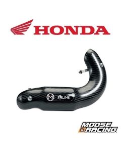 MOOSE RACING 4T CARBON UITLAAT BESCHERMING - HONDA