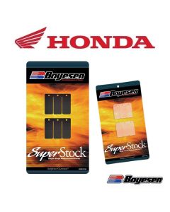 BOYESEN SUPER STOCK MEMBRAANPLAATJES - HONDA