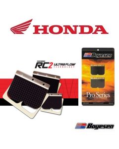 BOYESEN PRO SERIES MEMBRAANPLAATJES - HONDA