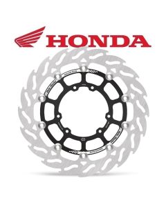 MOTOMASTER 300MM RACING FLAME SUPERMOTO DISC - HONDA
