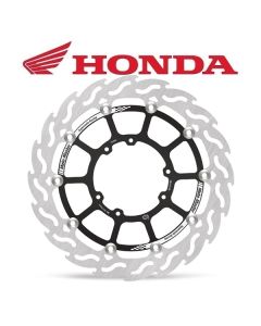 MOTOMASTER 320MM RACING FLAME SUPERMOTO DISC - HONDA
