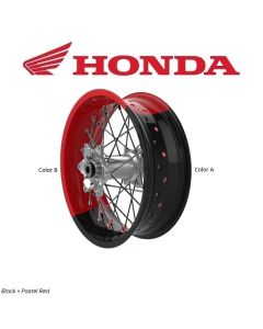 ALPINA BCOLOR SUPERMOTO WHEELS - HONDA