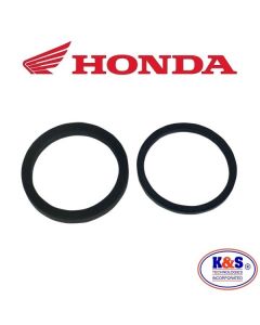 K&S REMKLAUW ZUIGER KEERING SET ACHTER - HONDA