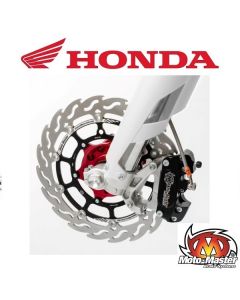 Moto Master motomaster 320mm supermoto racing flame brake disc