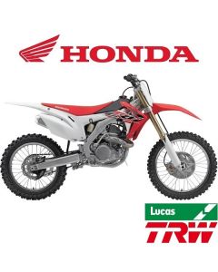 TRW SINTER REMBLOKKEN VOOR & ACHTER - HONDA