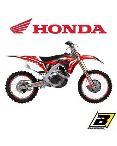 CRF 250 10-13 - DREAM 4 STICKERSET + ZADELOVERTREK