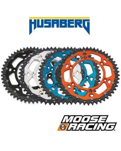 MOOSE RACING DUAL ALUMINIUM ACHTERTANDWIEL - HUSABERG