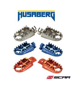 SCAR EVOLUTION RACING VOETSTEUNEN - HUSABERG