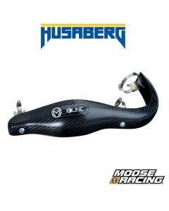 MOOSE RACING 2T CARBON UITLAAT BESCHERMING - HUSABERG