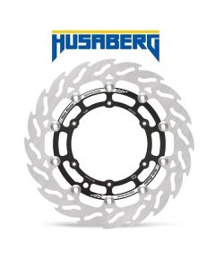 MOTOMASTER 300MM RACING FLAME SUPERMOTO DISC - HUSABERG