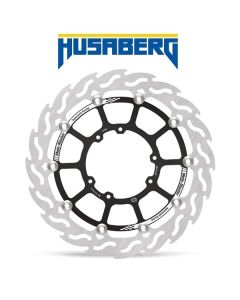 MOTOMASTER 320MM RACING FLAME SUPERMOTO DISC - HUSABERG