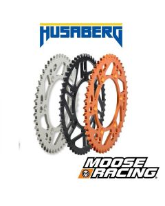 MOOSE RACING ALUMINIUM ACHTERTANDWIEL - HUSABERG