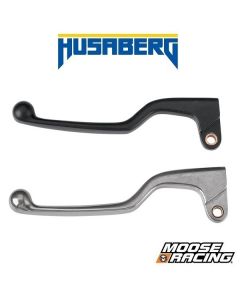 MOOSE RACING OEM-STIJL KOPPELINGSHENDEL (ZILVER / ZWART) - HUSABERG