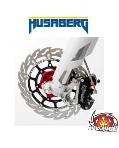 MOTOMASTER 320MM RACING FLAME SUPERMOTO REMSCHIJF VOOR - HUSABERG