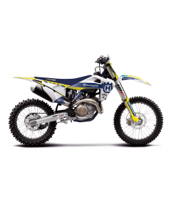 BLACKBIRD REPLICA TEAM STICKERSET + ZADELOVERTREK - HUSQVARNA >14 - TROPHY 2022