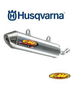 FMF POWERCORE 2 UITLAAT - HUSQVARNA