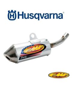 FMF SHORTY 2T UITLAAT - HUSQVARNA